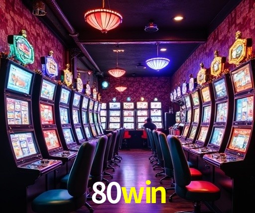 Slots com jackpots e giros grátis na 80win