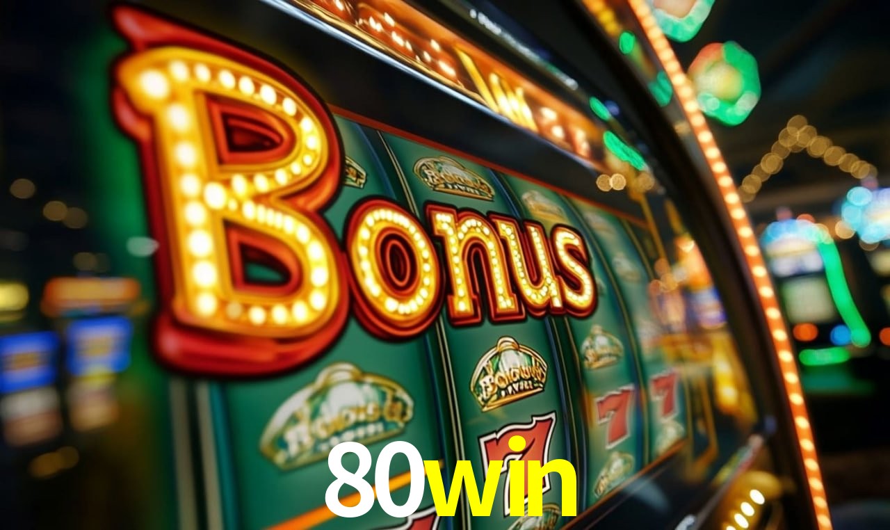 Loterias online na 80win