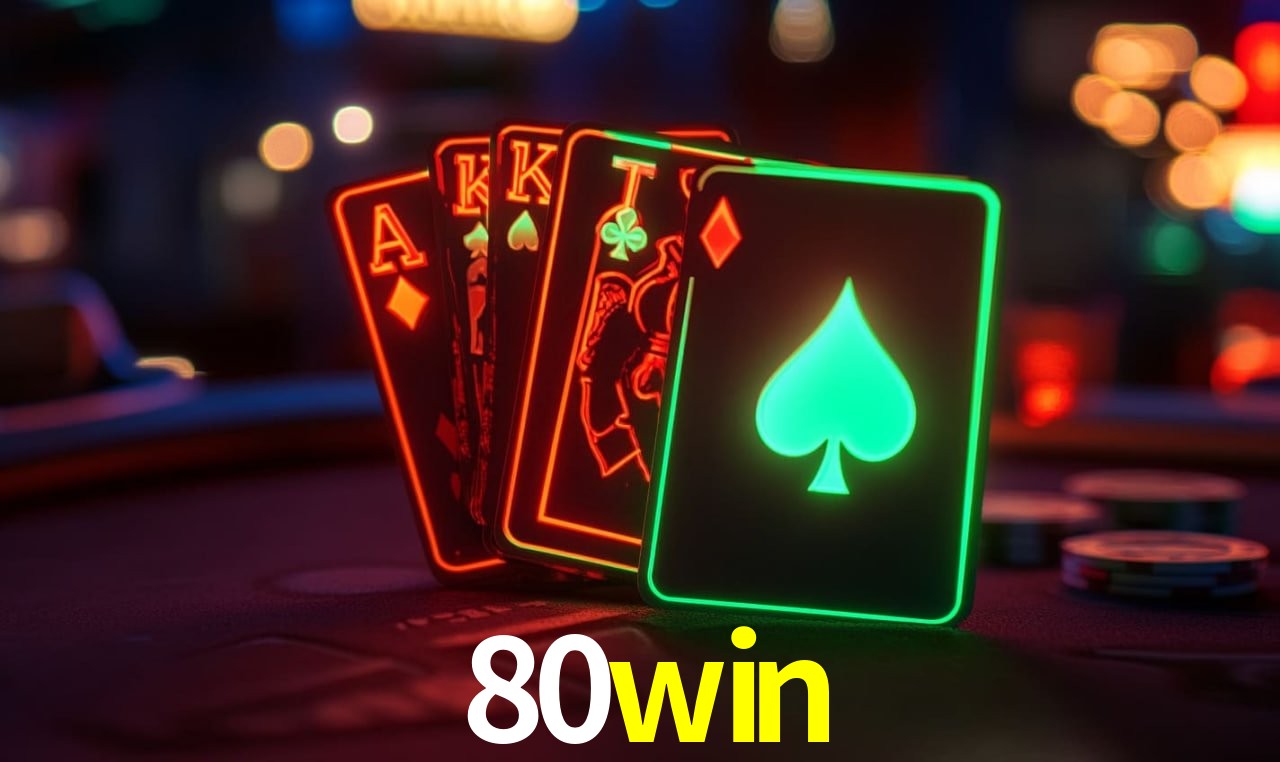 Jackpots e promoções na 80win